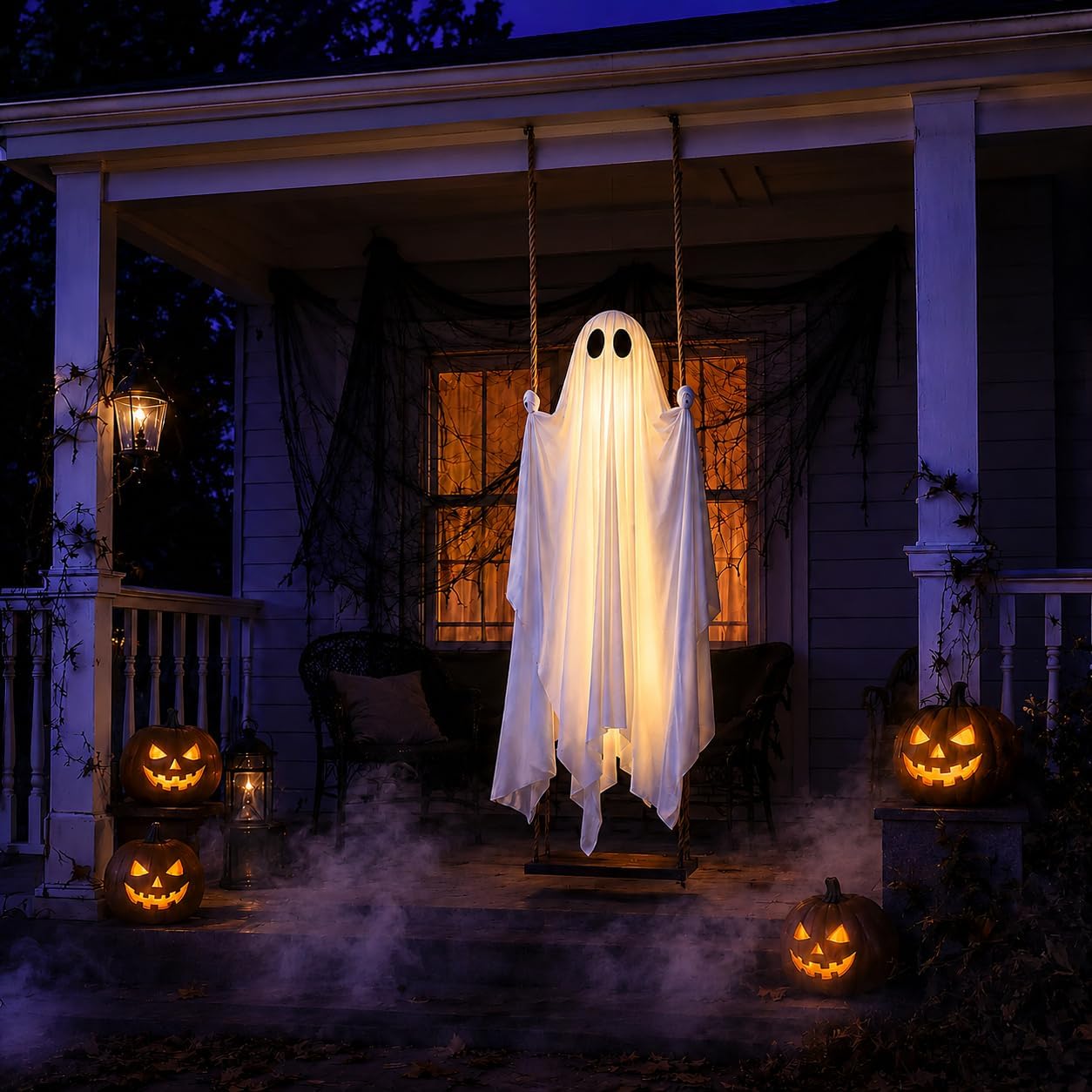 Jack O' Swings™ Hanging Ghost