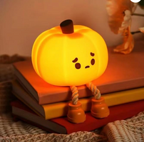 Squishy Pumpkin Night Light