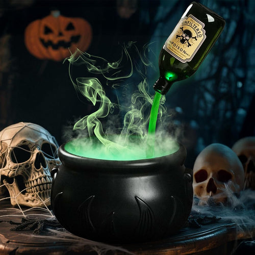 Jack O' Brew™ Floating Potion Cauldron