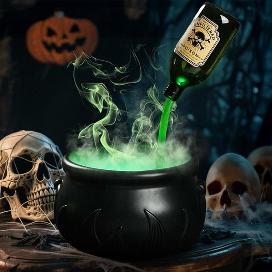 Jack O' Brew™ Floating Potion Cauldron