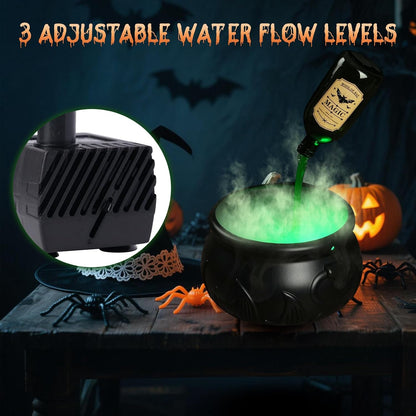 Jack O' Brew™ Floating Potion Cauldron