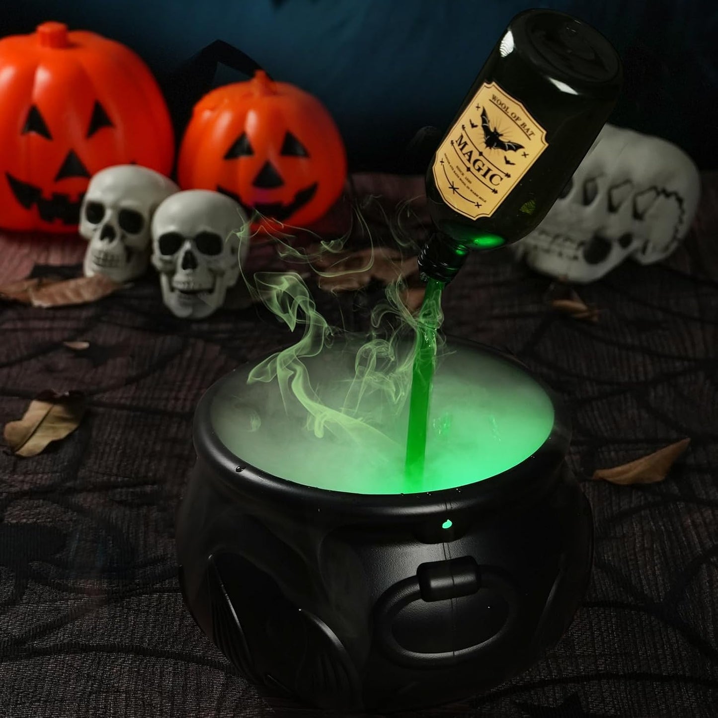 Jack O' Brew™ Floating Potion Cauldron