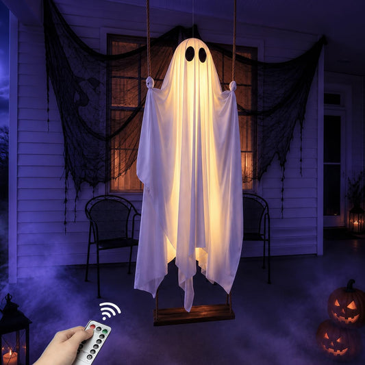 Jack O' Swings™ Hanging Ghost
